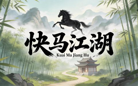 致各位玩家：快马江湖版本正在制作中...