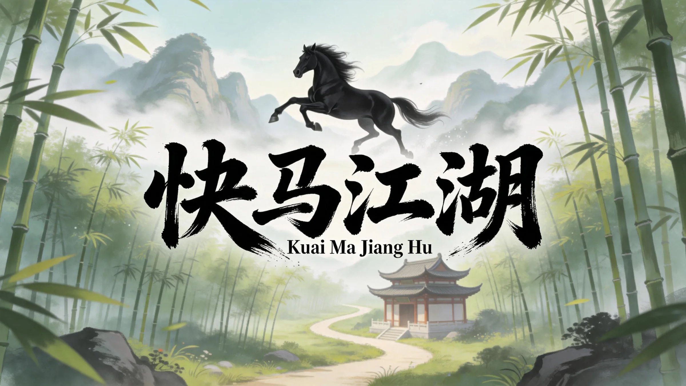 致各位玩家：快马江湖版本正在制作中...