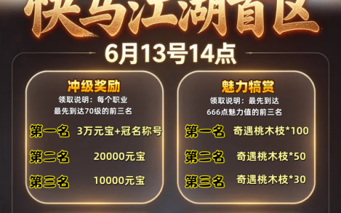 【重磅公告】6月13日14:00 首区正式开放！